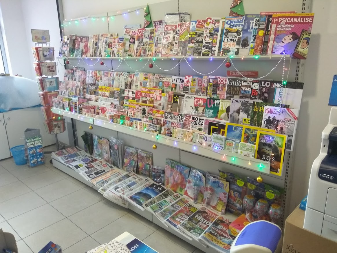 A nossa fachada histórica na Nazaré