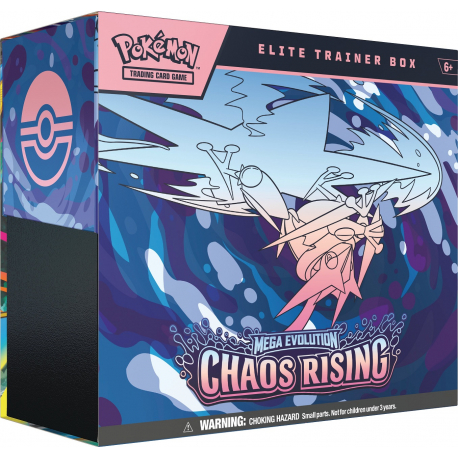 Pokemon Mega Evolution: Chaos Rising Elite Trainer Box - New Wave