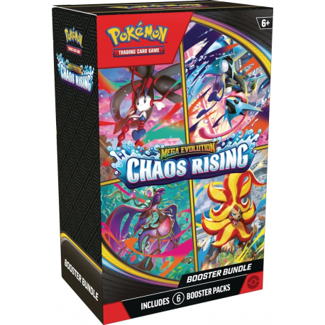 Pokemon Mega Evolution: Chaos Rising Bundle - New Wave
