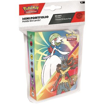 Pokemon Mega Evolution Mini Portfolio + Blister - New Wave Nazaré