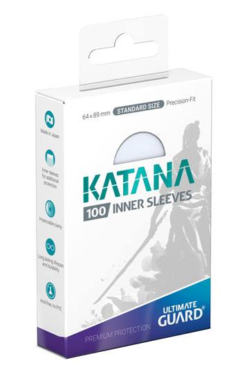 Ultimate Guard Katana Inner Sleeves 100 - New Wave
