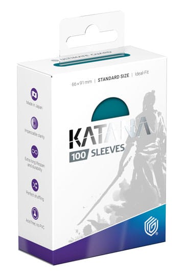 Ultimate Guard Cortex Sleeves Matte Standard Size 100 Great Wave