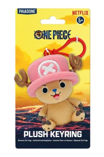 One Piece Plush Keychain Tony Tony Chopper - New Wave