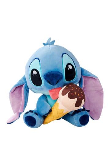 Lilo & Stitch Plush Figure Stitch with Ice Cream 25 cm