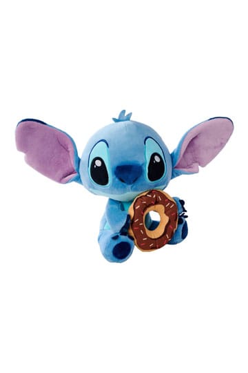Lilo & Stitch Plush Figure Stitch with Donut 25 cm