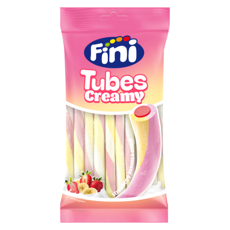 Tubes Creamy Strawberry Banana - New Wave Nazaré