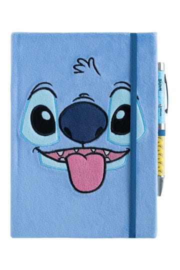 Stitch Notebook A5 With Pen - New Wave