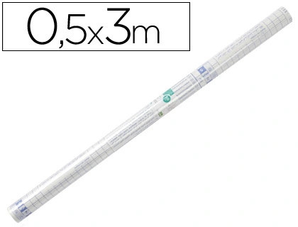 Rolo Plastico Adesivo 0.5x3mt 80m - New Wave