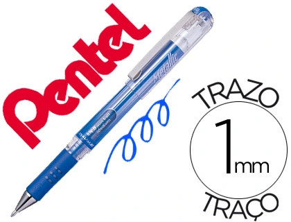 Roller Pentel Gel Azul 1mm - New Wave Nazaré