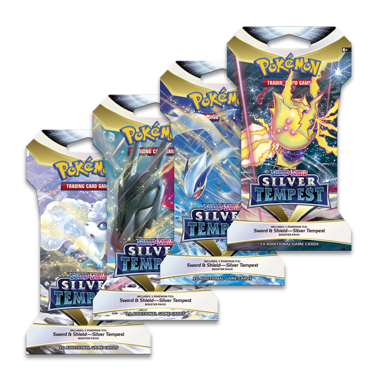 Pokemon Silver Tempest Blister - New Wave