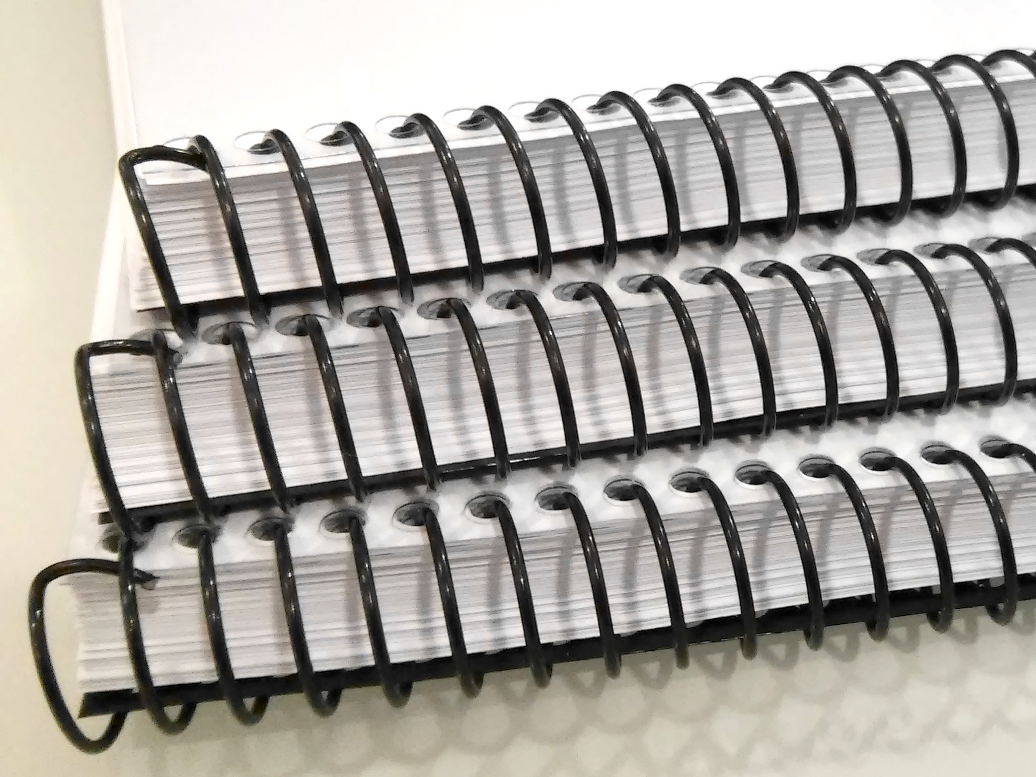 Encadernação c/Argola 18mm - New Wave Nazaré