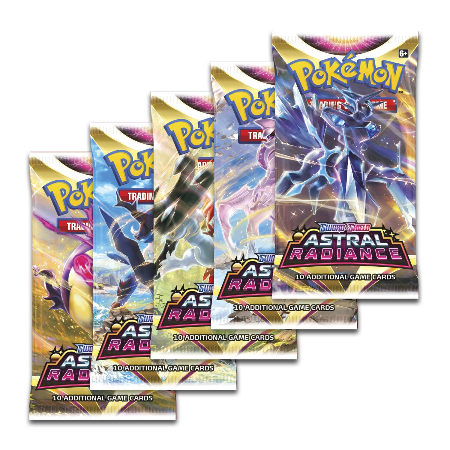 Pokemon Astral Radiance Blister - New Wave Nazaré