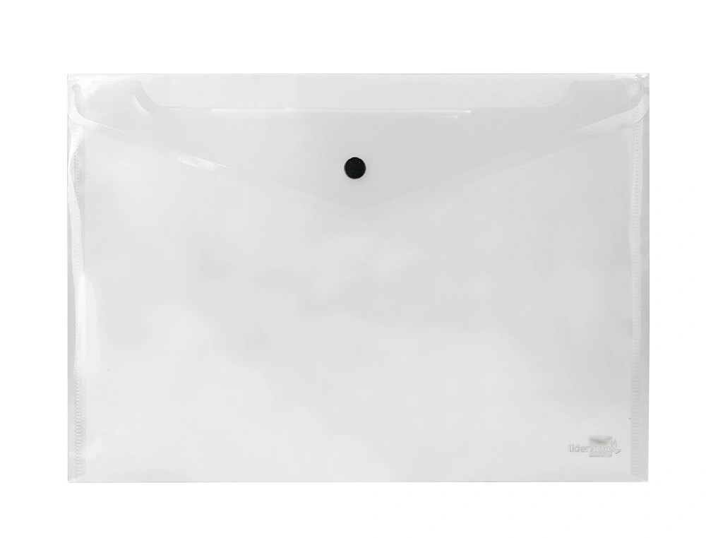 Bolsa Porta Documentos Liderpapel A6 c/molas - New Wave Nazaré