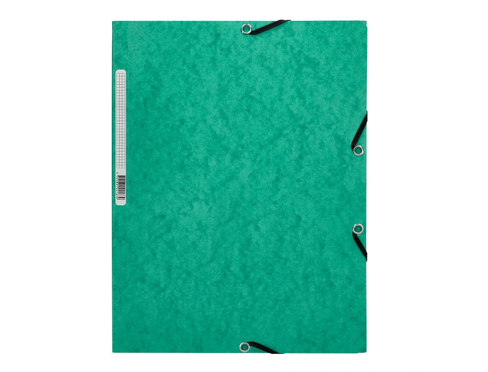 Pasta de Elásticos Q-Connect A4 c/Abas VD - New Wave Nazaré