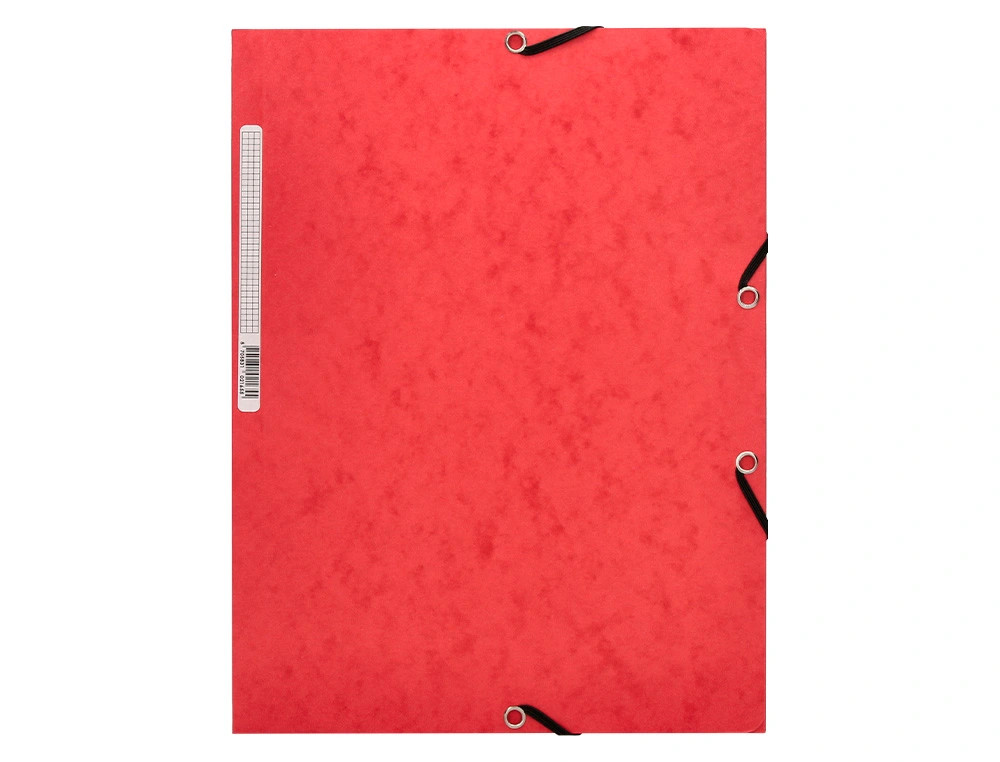 Pasta de Elásticos Q-Connect A4 c/Abas VM - New Wave Nazaré