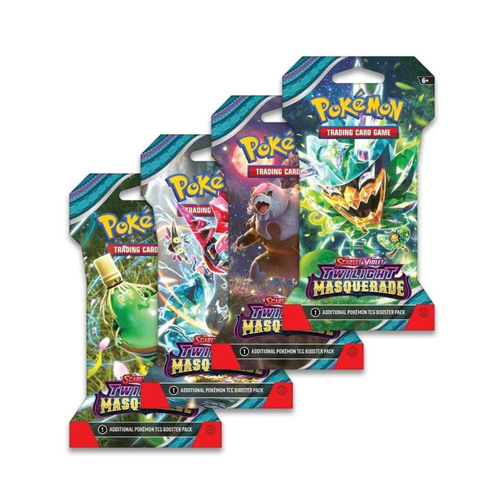 Pokemon Twilight Masquerade Blister - New Wave