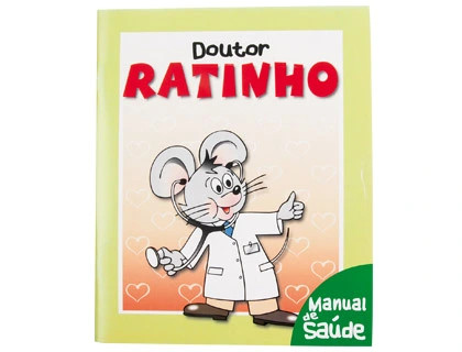 Livro Ratinho - Saude - New Wave
