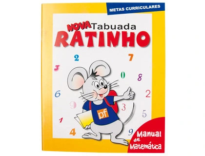 Livro Ratinho - Matemática - New Wave Nazaré