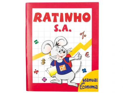 Livro Ratinho - Manual de Economia - New Wave Nazaré