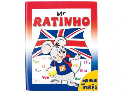 Livro Ratinho - Inglês - New Wave Nazaré