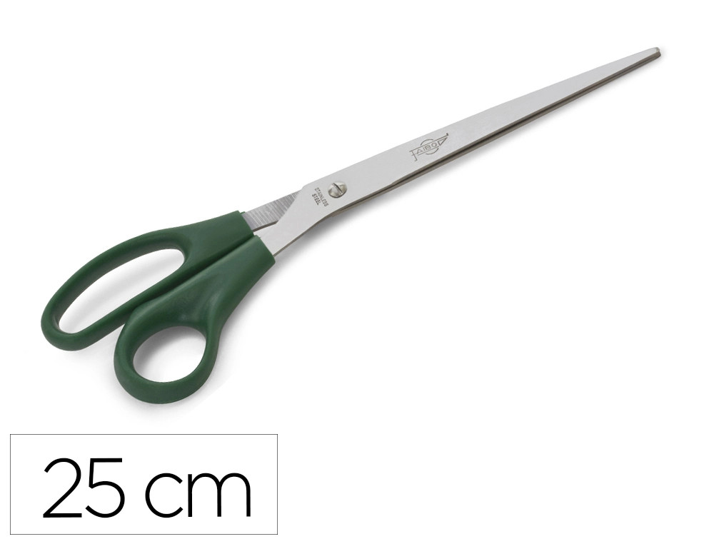 Tesoura Ergonomica 25cm - New Wave