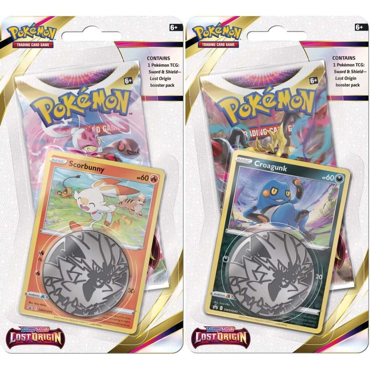 Pokemon Checkline Blister Lost Origin - New Wave Nazaré