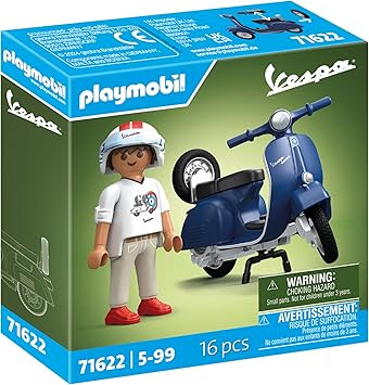 Playmobil Vespa Azul - New Wave Nazaré