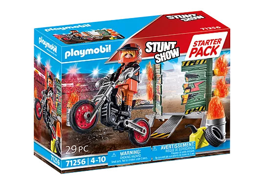 Playmobil Stunt Show Motocross - New Wave Nazaré