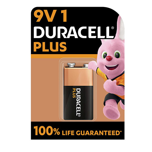 Pilha Duracell 9V - New Wave