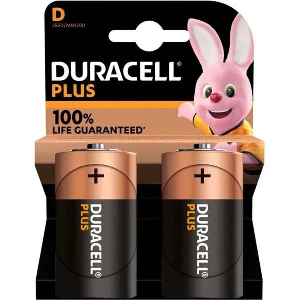 Pilhas Duracell D-LR20 - New Wave Nazaré