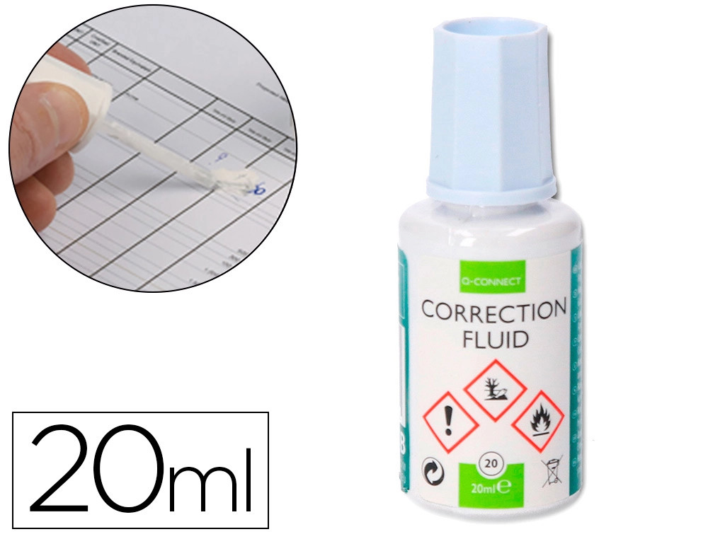 Corretor Frasco Q-Connect 20ml - New Wave Nazaré