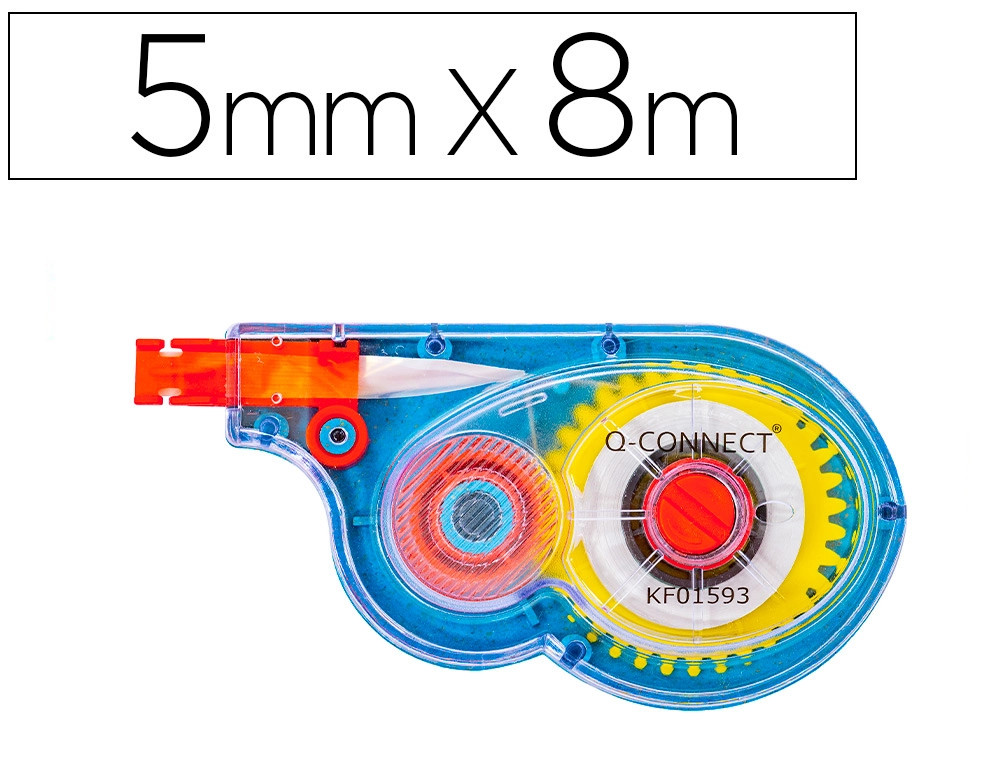 Corrector Fita Connect 5mmx8m - New Wave