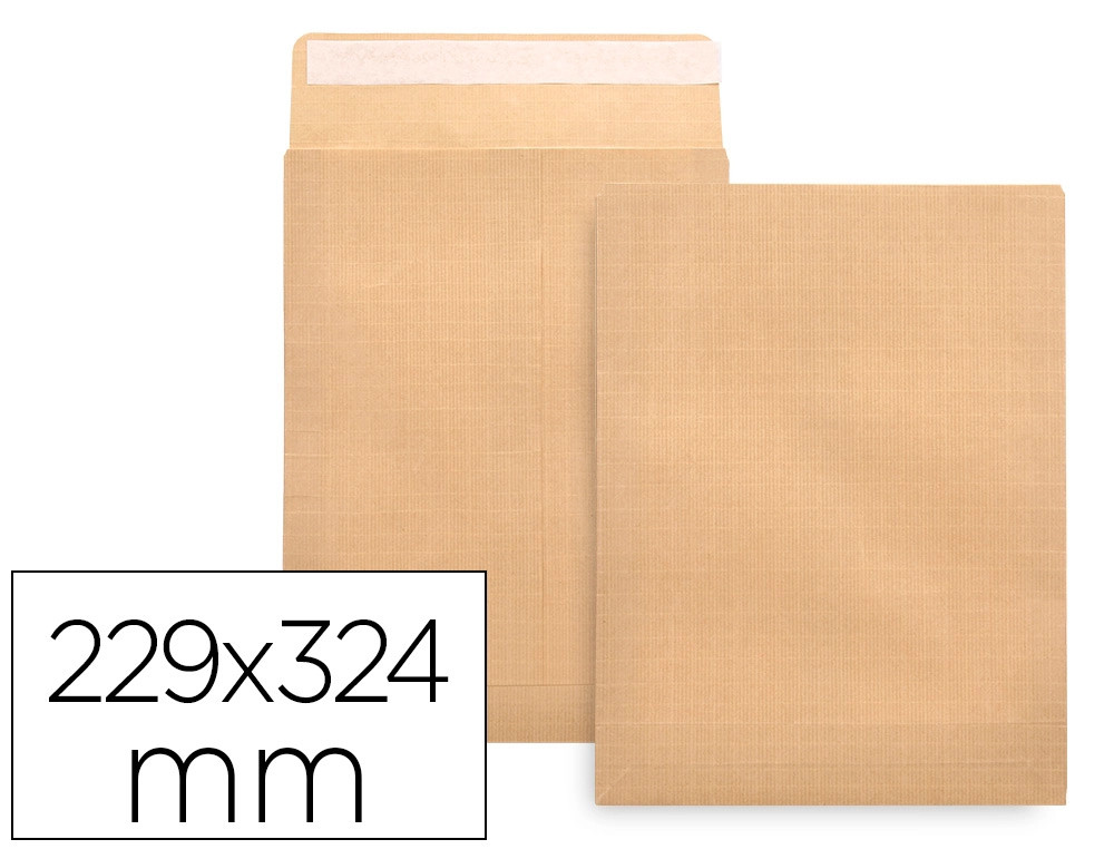 Envelope A4 Craft - New Wave