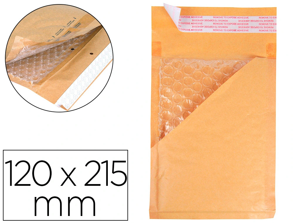 Envelope Borbulhas 120x215mm - New Wave