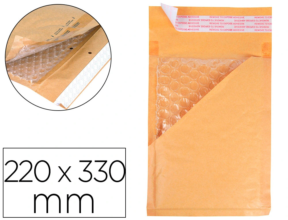 Envelope Borbulhas 220x330mm - New Wave