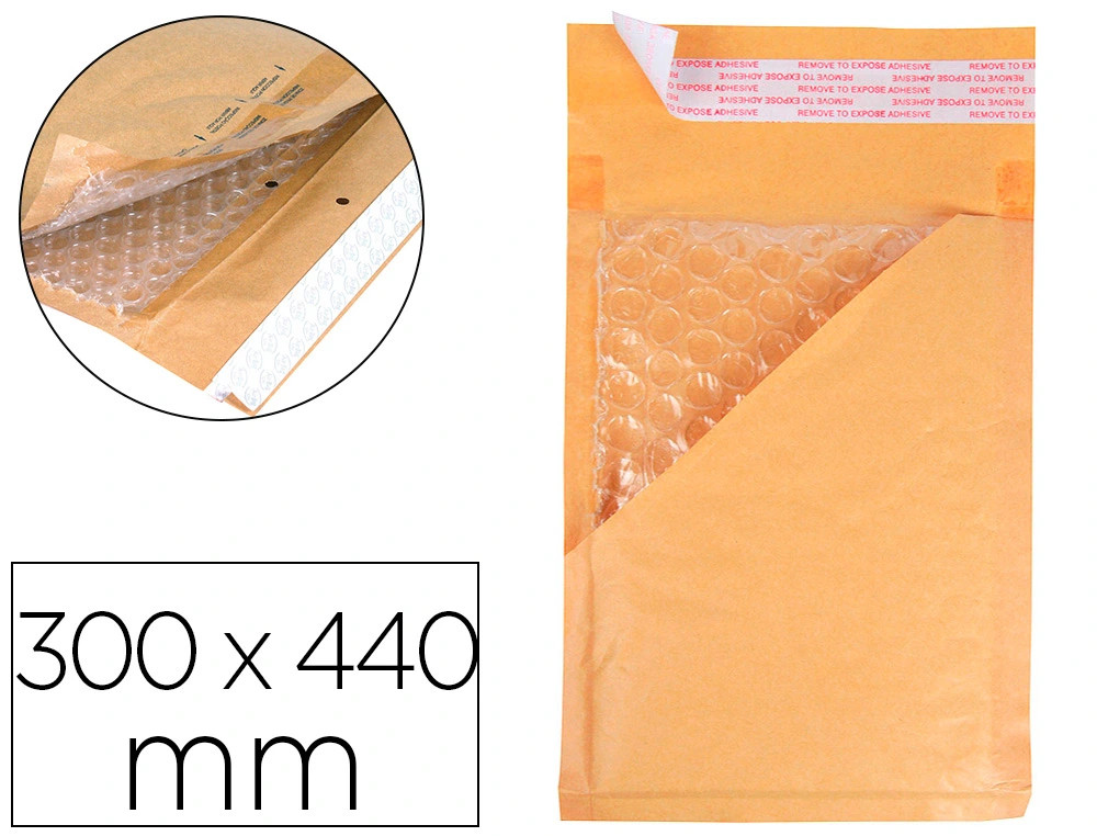 Envelope Borbulhas 300x440mm - New Wave