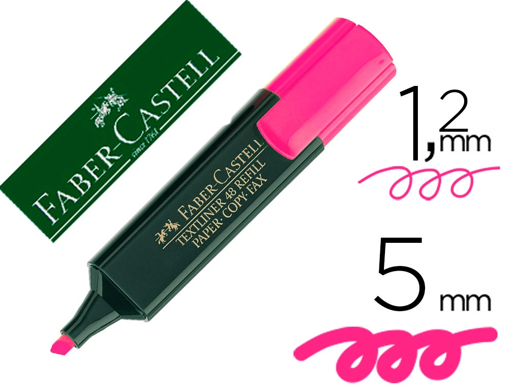 Marcador Fluorescente Faber-Castell RS - New Wave Nazaré