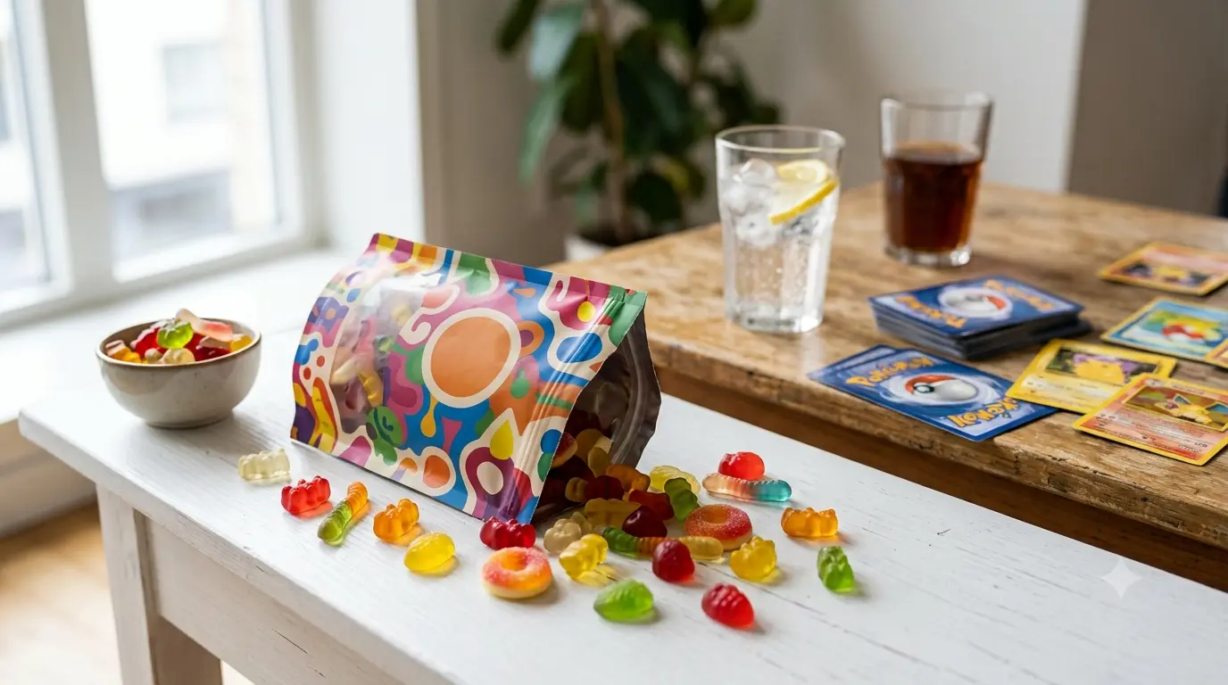 🍬 Gomas para partilhar