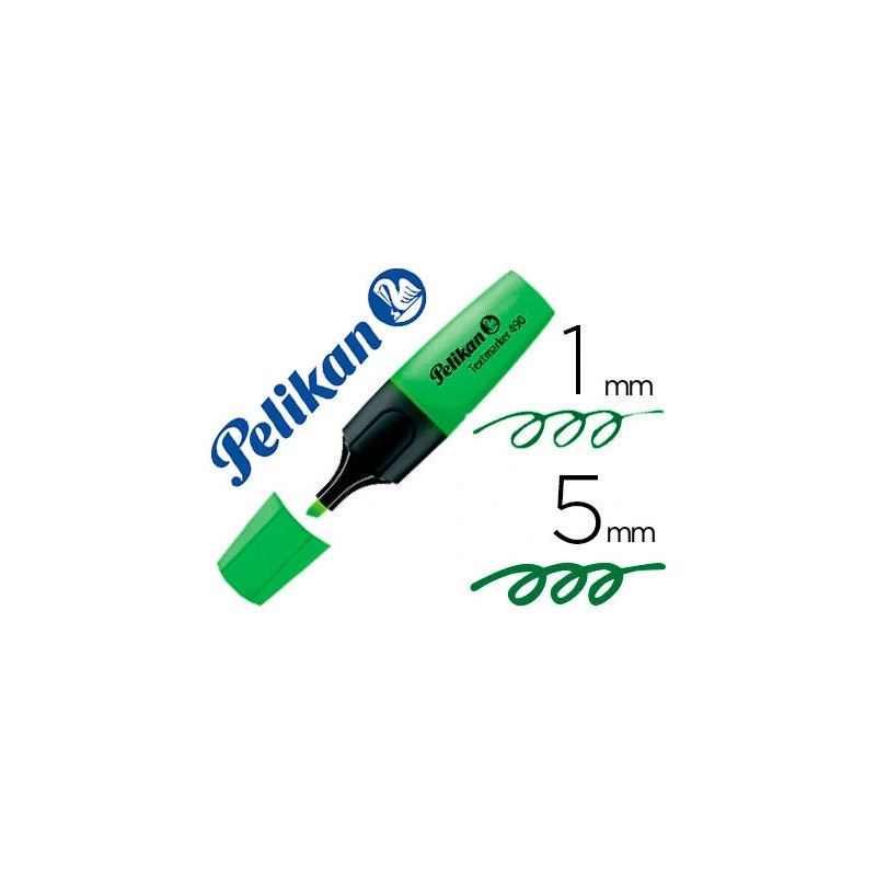 Marcador Pelikan Fluorescente VD Marcador Pelikan Fluorescente VD