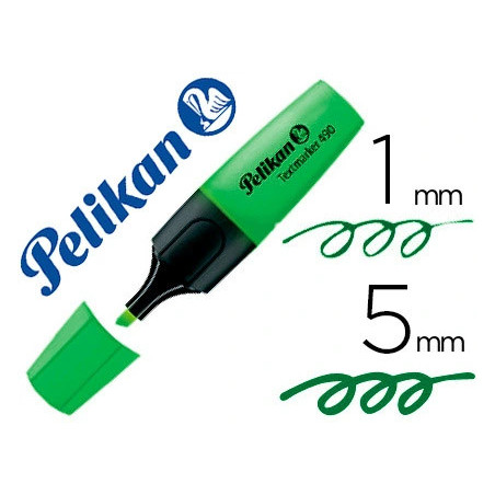 Marcador Pelikan Fluorescente VD