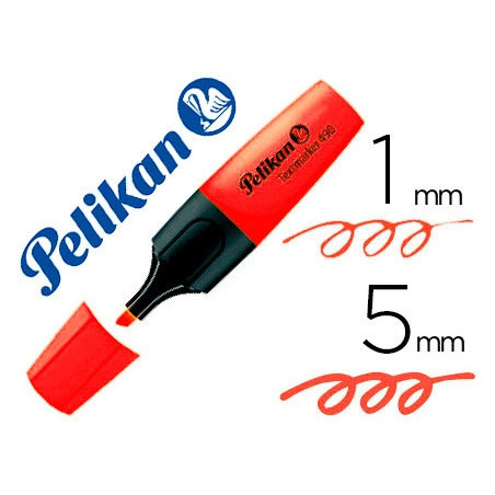 Marcador Pelikan Fluorescente VM