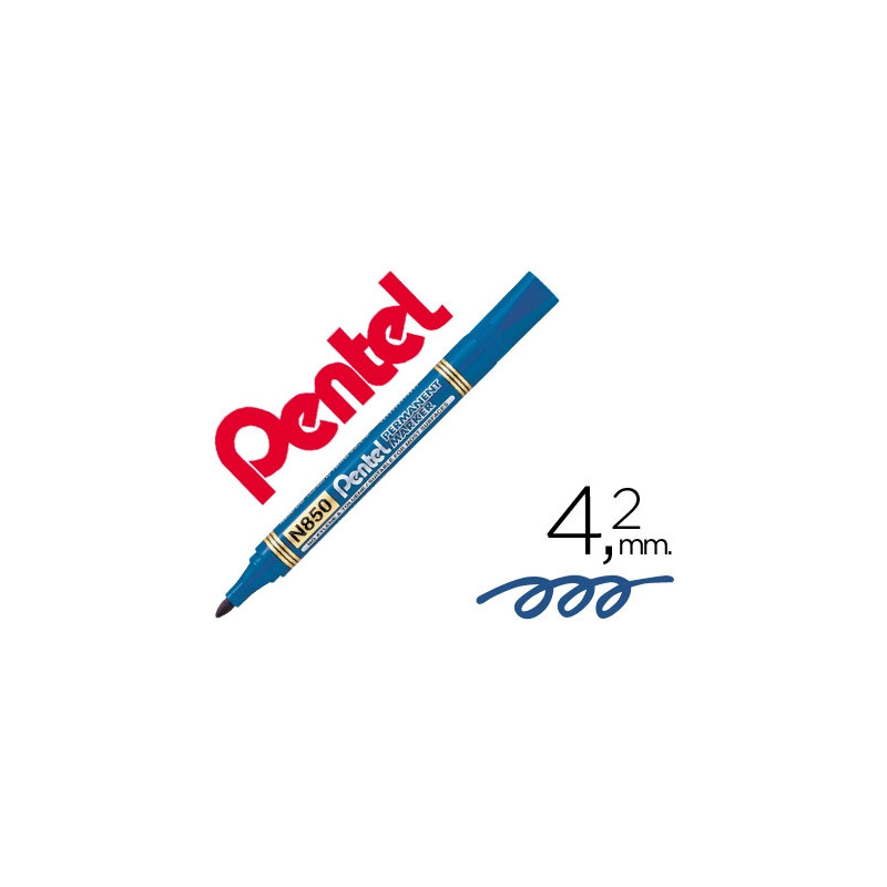 Marcador Pentel N850 AZ Marcador Pentel N850 AZ