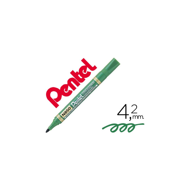Marcador Pentel N850 VD