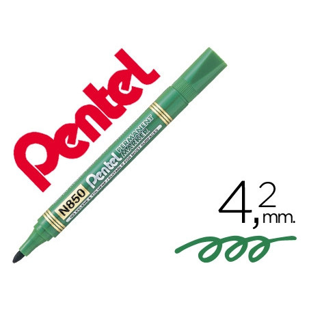 Marcador Pentel N850 VD
