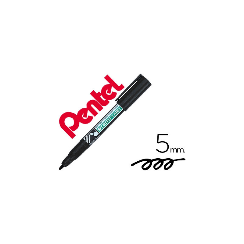 Marcador Pentel nn50 Permanente Ponta Redonda PR