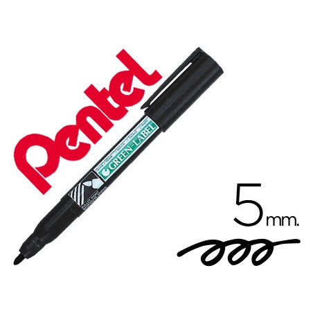 Marcador Pentel nn50 Permanente Ponta Redonda PR
