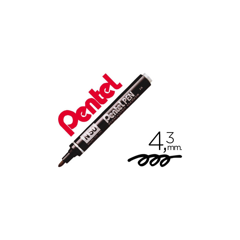 Marcador Pentel Permanente N50XL Marcador Pentel Permanente N50XL