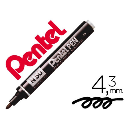 Marcador Pentel Permanente N50XL