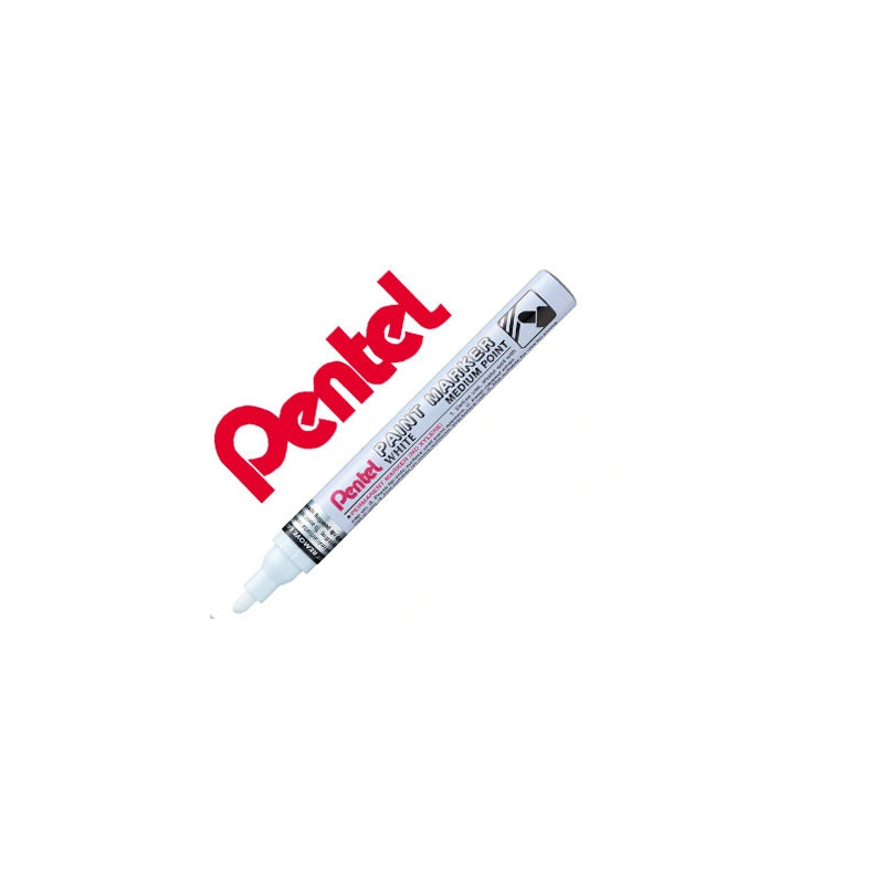 Marcador Pentel Permanente MMP10W Ponta Grossa Marcador Pentel Permanente MMP10W Ponta Grossa