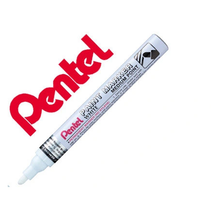 Marcador Pentel Permanente MMP10W Ponta Grossa